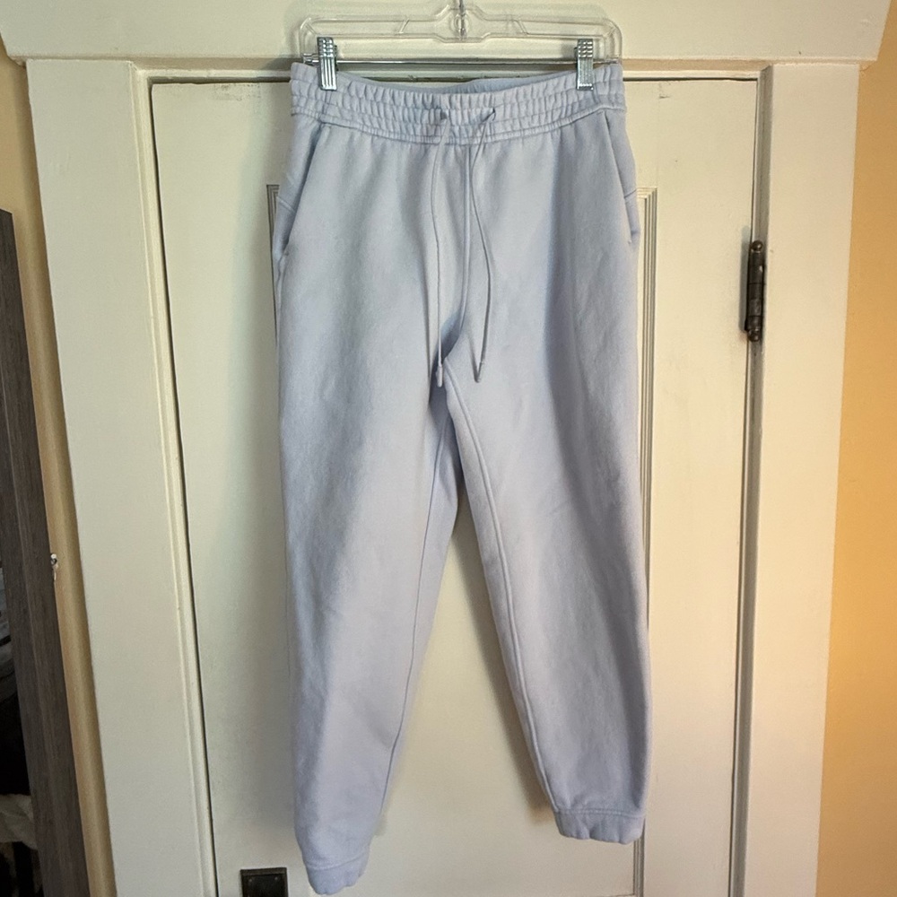 Light Blue Lululemon Jogger Sweatpants